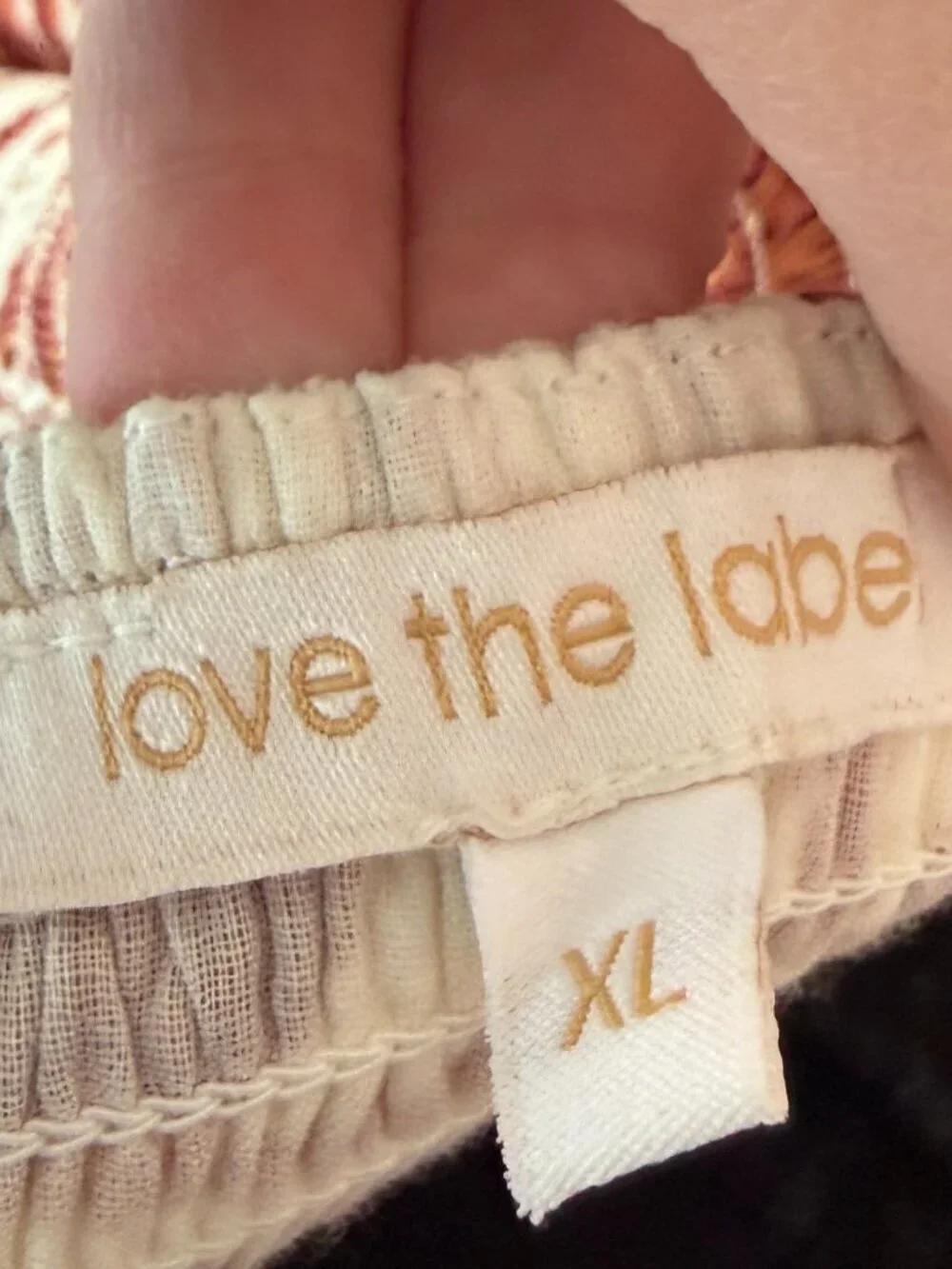 Anthropologie love label
